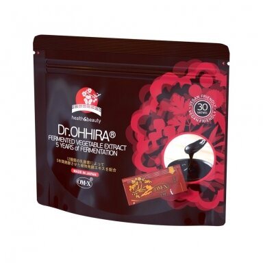 DR.OHHIRA® FERMENTUOTAS AUGALINIS EKSTRAKTAS N30, 2.5 g