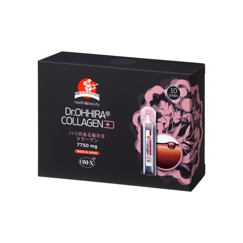 Dr.OHHIRA® Geriamas kolagenas + N10, 20 ml