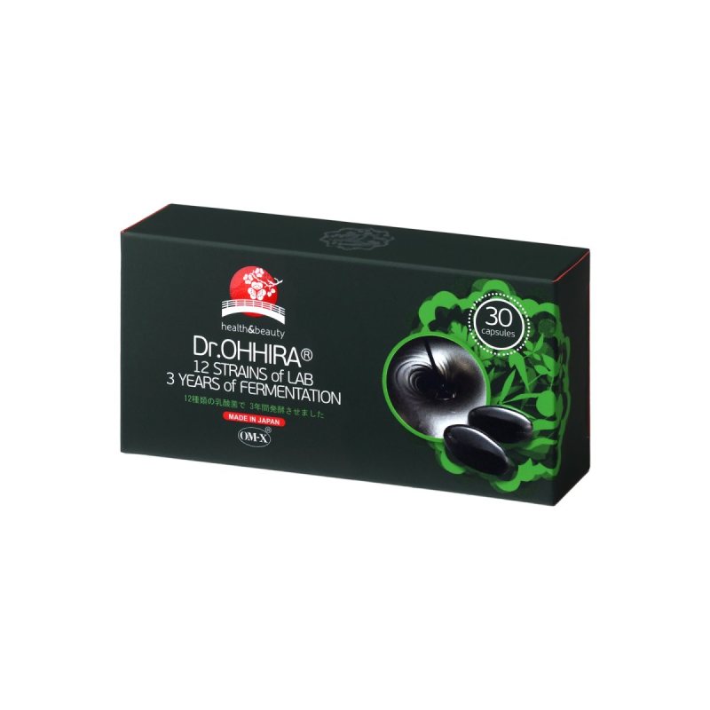 Dr.OHHIRA® STANDARD 3 metus fermentuotas 12 rūšių pieno rūgšties bakterijų kompleksas N30