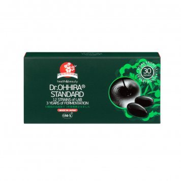 DR.OHHIRA Standard 580 mg kapsulės N30