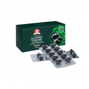 DR.OHHIRA Standard 580 mg kapsulės N60