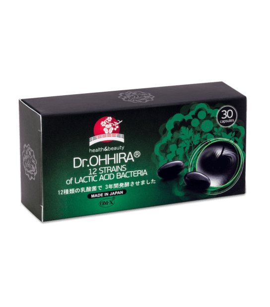 Dr.OHHIRA® STANDARD GERŲJŲ BAKTERIJŲ KOMPLEKSAS, N30
