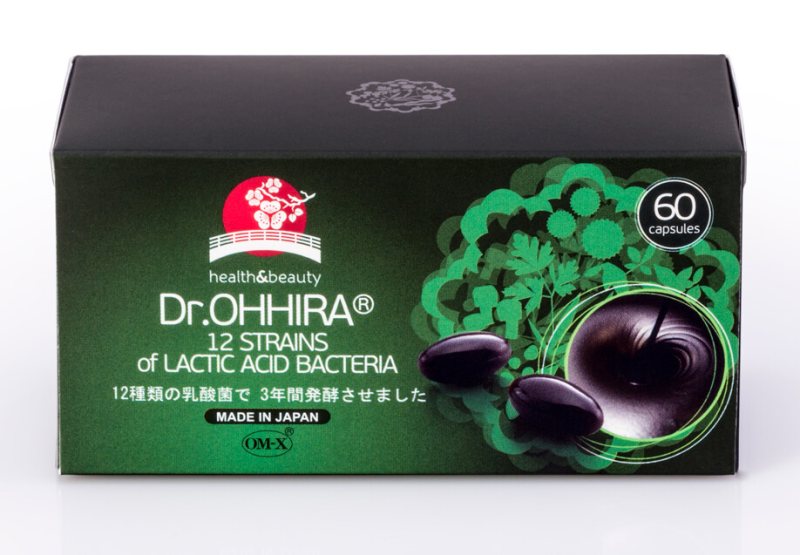 Dr.OHHIRA® STANDARD GERŲJŲ BAKTERIJŲ KOMPLEKSAS, N60