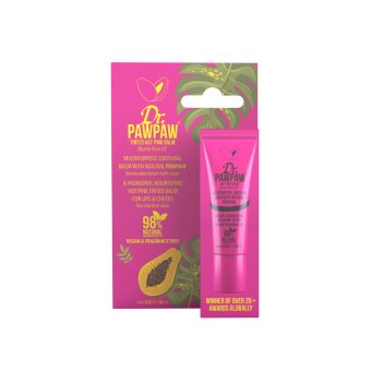 Dr.PAWPAW lūpų balzamas HOT PINK, 10 ml