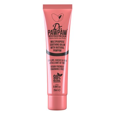 Dr.PAWPAW lūpų balzamas PEACH PINK, 25 ml