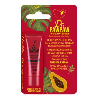 Dr.PAWPAW lūpų balzamas ULTIMATE RED, 10 ml