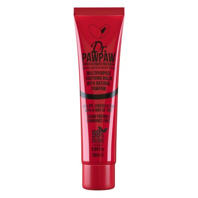 Dr.PAWPAW lūpų balzamas ULTIMATE RED, 25 ml