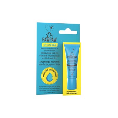 Dr.PAWPAW lūpų ir paakių balzamas su hialuronu LIP & BALM, 8 ml