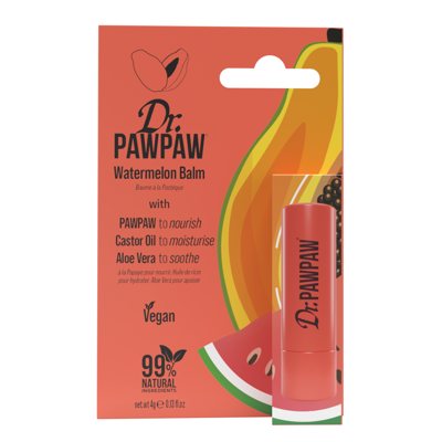 DR.PAWPAW lūpų pieštukas-balzamas WATERMELON BALM STICK, 4 g