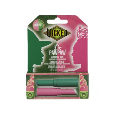 DR.PAWPAW lūpų pieštukų rinkinys WICKED X DUO BALM GIFT, 6 g