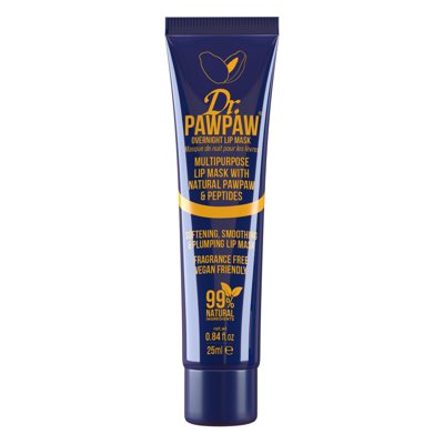 Dr.PAWPAW naktinis lūpų kaukė - balzamas OVERNIGHT LIP, 25 ml