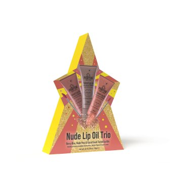 DR.PAWPAW, NUDE LIP OIL TRIO, lūpų aliejų rinkinys, 24 ml, 3 vnt