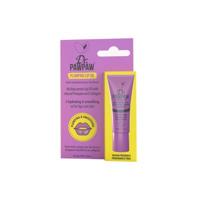 Dr.PAWPAW putlinantis lūpų aliejus COLLAGEN LIP OIL, 8 ml