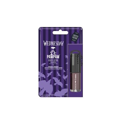 Dr.PAWPAW, WEDNESDAY, RAVEN, lūpų aliejus su atspalviu, 3 ml