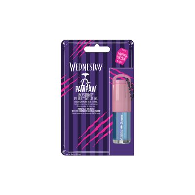 Dr.PAWPAW, WEDNESDAY, spalvą keičiantis lūpų aliejus, 3 ml