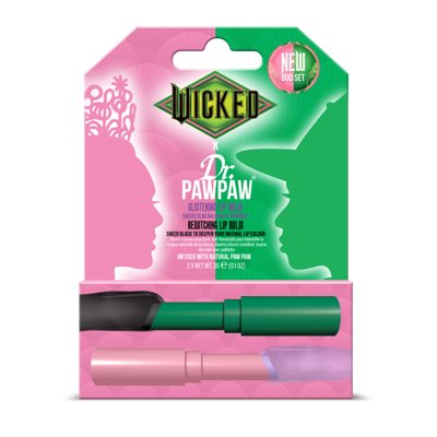 Dr.PAWPAW, WICKED, BEWITCHING & GLISTENING, lūpų pieštukai, 6g, 2 vnt