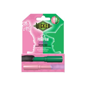 DR.PAWPAW, WICKED, BEWITCHING&GLISTENING, lūpų pieštukai, 6 g, 2 vnt