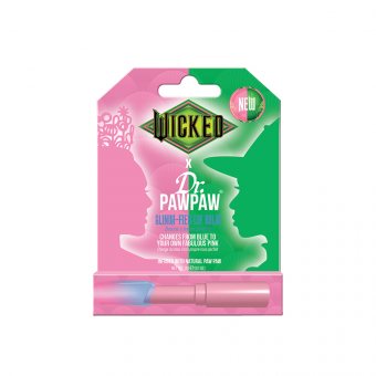 DR.PAWPAW, WICKED, GLINDA-FIED, spalvą keičiantis lūpų pieštukas, 3 g