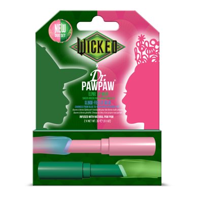 Dr.PAWPAW, WICKED, GLINDAFIED & ELPHIE, lūpų pieštukai, 6g, 2 vnt