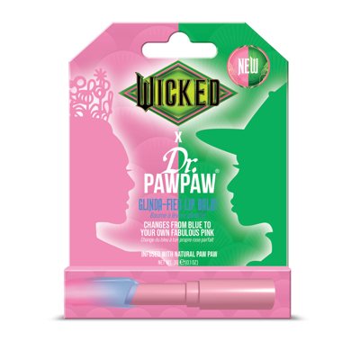 Dr.PAWPAW, WICKED, GLINDAFIED, spalvą keičiantis lūpų pieštukas, 3 g
