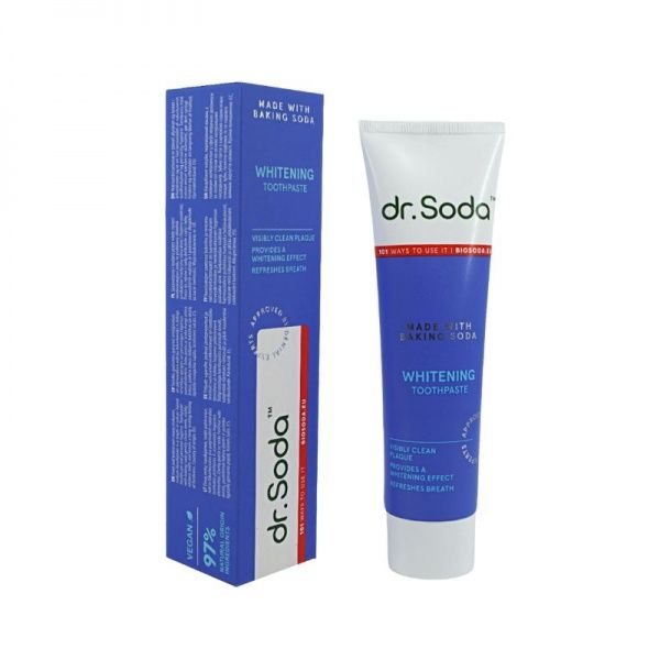 DR.SODA dantų pasta WHITENING, 100 ml