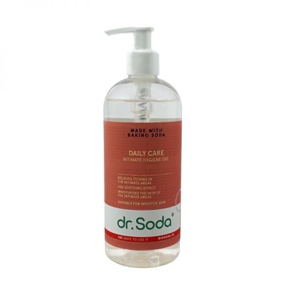 DR.SODA intymios higienos prausiklis DAILY CARE, 400 ml