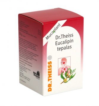 Dr.Theiss EUCALIPIN tepalas, 50 g