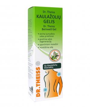 Dr.Theiss KAULAŽOLĖS gelis, 100 ml