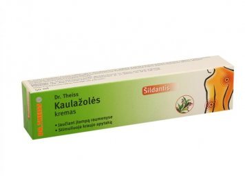 Dr.Theiss KAULAŽOLĖS šildantis kremas, 50 g