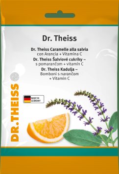 Dr.Theiss ŠALAVIJŲ su medumi ledinukai, 75 g