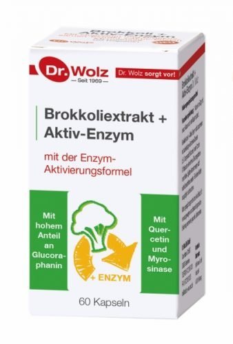 Dr.Wolz Brokkoliextrakt + Aktiv-Enzym N60