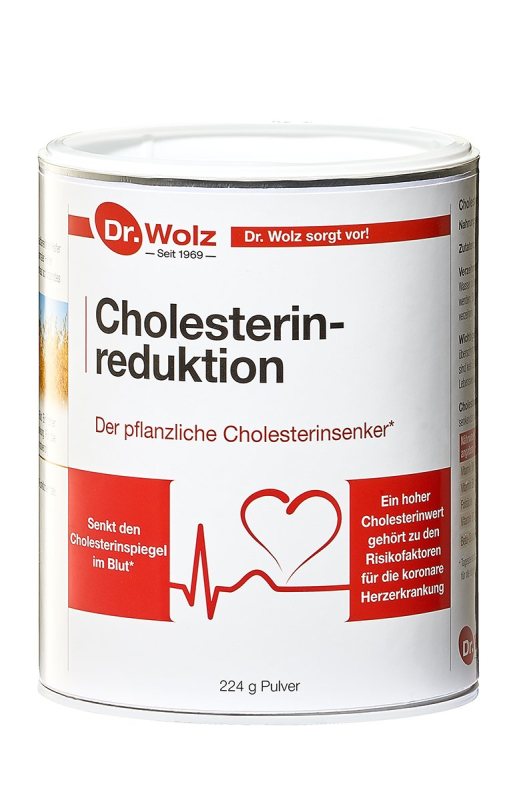 Dr.Wolz Cholesterinreduktion, 224 g
