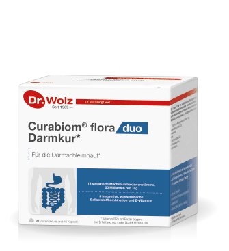 Dr.Wolz Curabiom flora DUO N20+N40