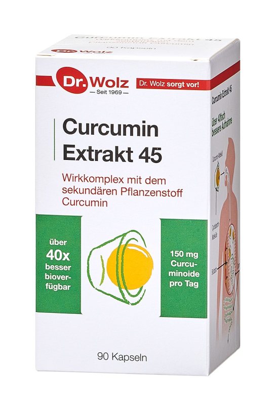 Dr.Wolz Curcumin Extract 45 N90