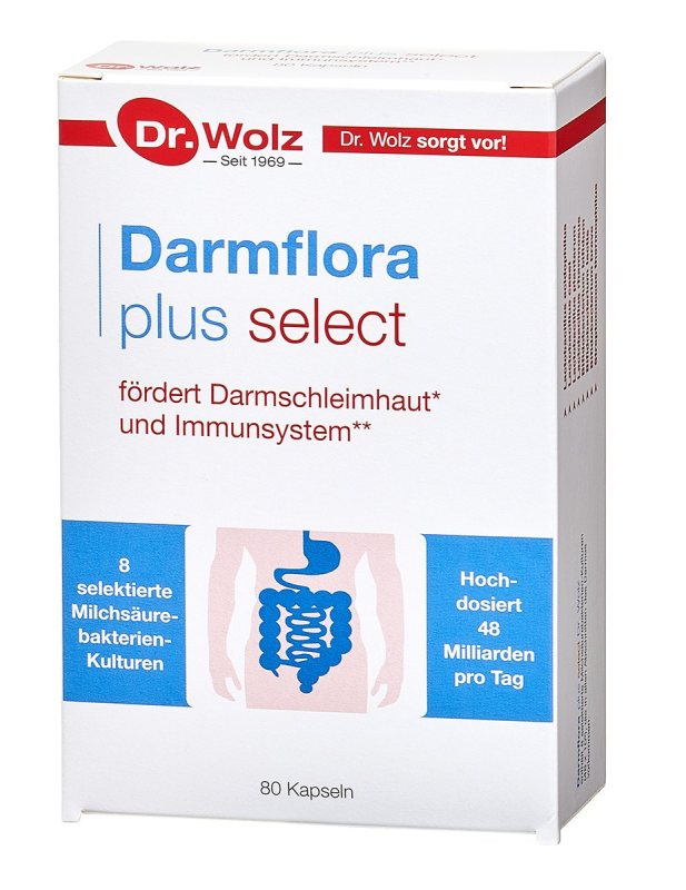 Dr.Wolz Darmflora plus select N80