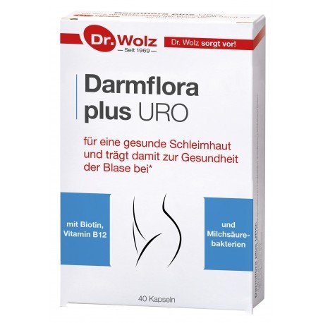 Dr.Wolz Darmflora plus URO N40