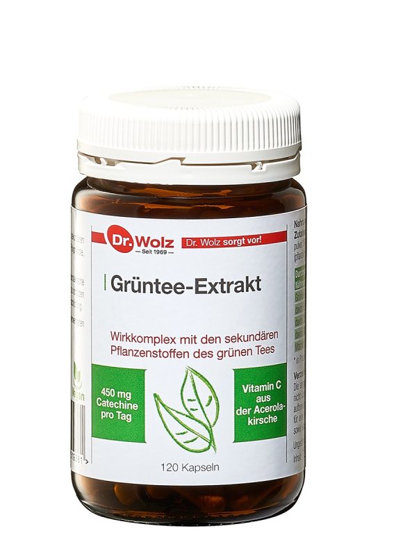 Dr.Wolz Grüntee-Extrakt N120