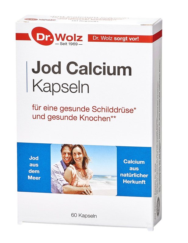 Dr.Wolz Jod-Calcium Kapseln N.60
