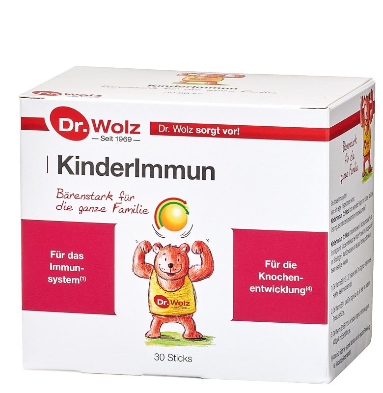 Dr.Wolz Kinder Immun Sticks N30
