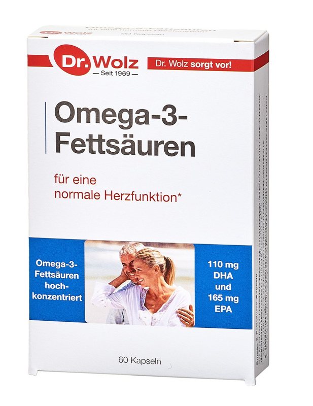 Dr.Wolz Omega-3 N60