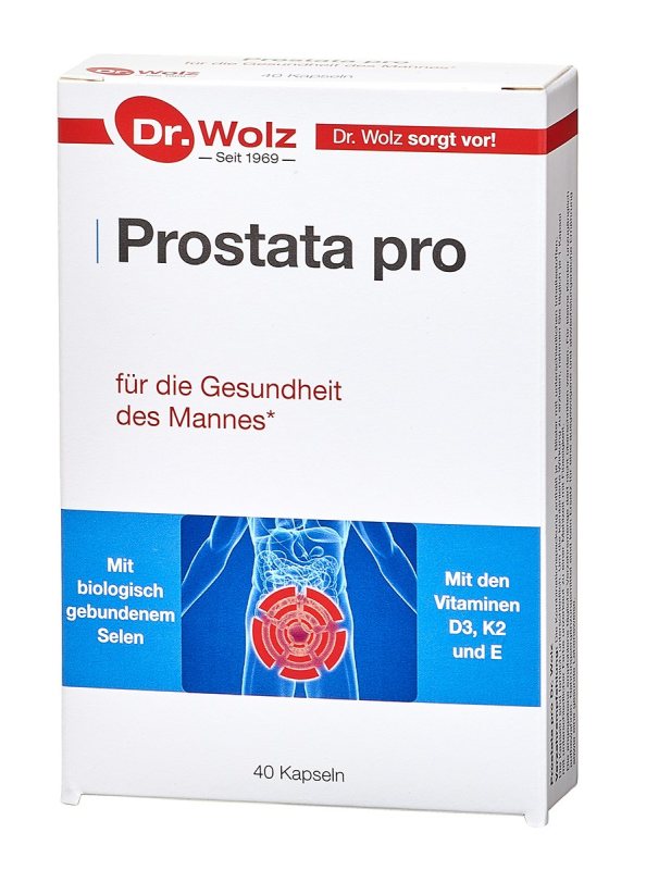 Dr.Wolz Prostata pro N40