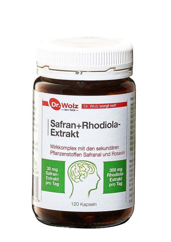 Dr.Wolz Safran+Rhodiola-Extract N120