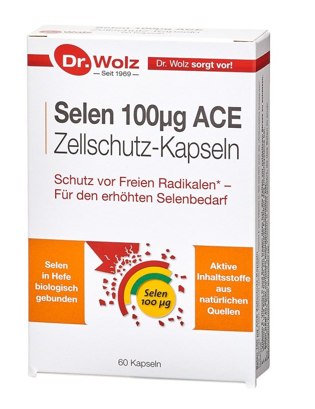 Dr.Wolz Selen 100 mg ACE N60
