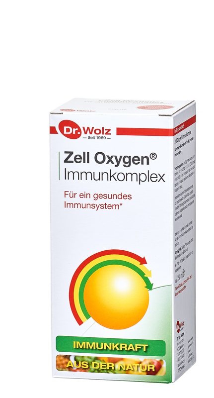 Dr. Wolz Zell Oxygen Immunkomplex, 250 ml