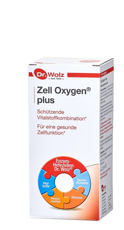 Dr.Wolz Zell Oxygen Plus, 250 ml