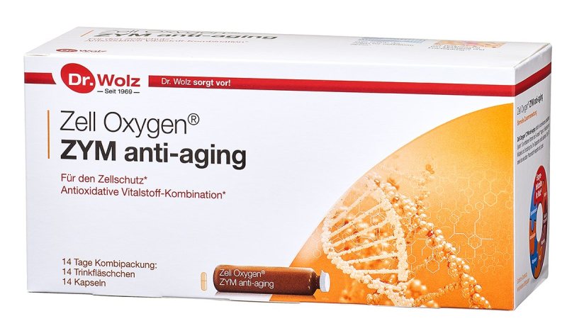 Dr.Wolz Zell Oxygen ZYM anti-aging N14+14