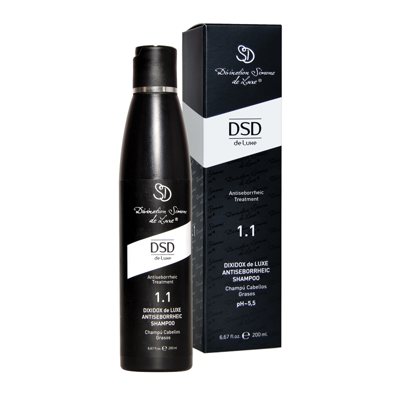 DSD antiseborėjinis šampūnas Dixidox de Luxe DSD1.1