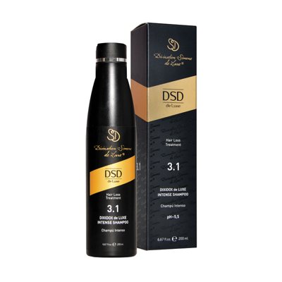 DSD intensyvus šampūnas Dixidox de Luxe DSD3.1
