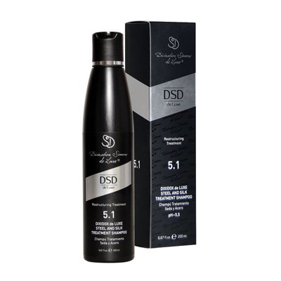 DSD intensyvus šampūnas su šilku Dixidox de Luxe DSD5.1