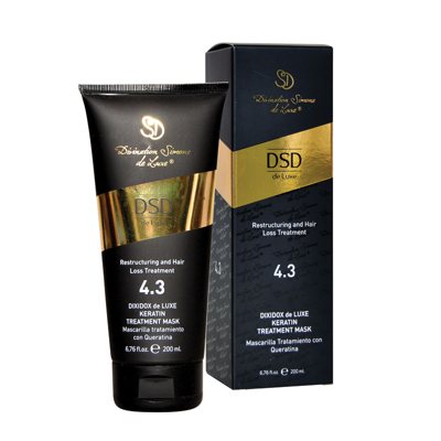 DSD kaukė su keratinu Dixidox de Luxe .DSD4.3, 200 ml